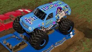 Monster Jam World Series #5 Event #4 (Daytona 2025)