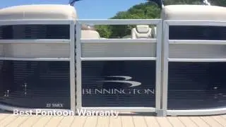 Bennington 22SSRX Triple-toon
