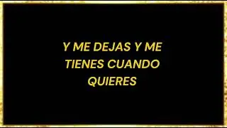TE APROVECHAS - Límite KARAOKE 🎤