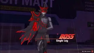 SoulWorker Gameplay (Iris Yuma) Vs Boss Single Leg