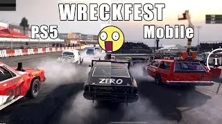 WRECKFEST Mobile | PS5 vs Mobile - Graphics, Sound & Gameplay Comparison