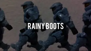 Rainy Boots but it's stopmotion animated