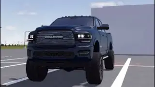 The developers changed the horn sound on the limited lifted RAM (Update Date reveal at the end)