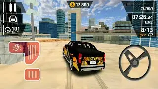 Car Driving Simulator - Smash Car Hit - Stunt Ramp Gameplay Walkthrough | #06 | Android/IOS #GameLux