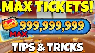 HOW TO GET MAX CIRCUS TICKETS IN BUBBLE GUM SIMULATOR INFINITY! | BGSI