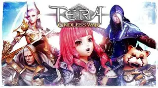 TERA:ENDLESS WAR MOBILE GAME TRAILER & RELEASE DATE ➤ ⓎⓃⓇ