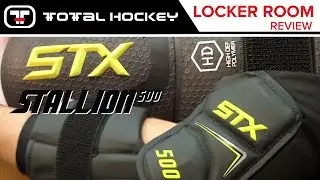 STX Stallion 500 Elbow Pads // Locker Room Review