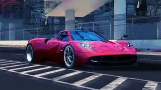 Pagani Huayra The London Eye 32 Racers & 6 Laps | Asphalt 8: Airbone Retry 