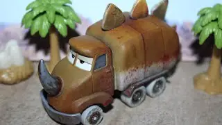 Mattel Disney Cars on the Road Quadratorquosaur (Dino Park) Dinosaur 2023