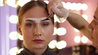 HOW TO - Brow Henna Tutorial with Mayamy Russia