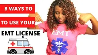 8  Jobs EMTs Can Do (PAY + Pros/Cons)|Booked & Busy Pt. 2