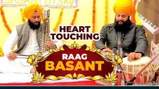 Basant Utsav | Raag Basant on Dilruba Instrument | Bhai Rupinder Pal Singh