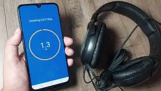 Clean up space using files by google | free up space on android | Empty storage | Files by Google