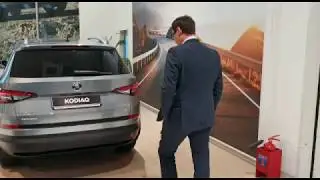ЭЛЕКТРОПРИВОД ДВЕРИ БАГАЖНИКА  SKODA KODIAQ - AVILINE SMARTLIFT + SMARTFOOT