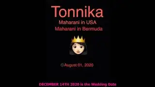 REDACTED WEDDING DATE - This Video Is For Security Personnel BERMUDA PUNJAB & PAKISTAN ⚠️ ⚠️ ⚠️