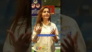 Mrs. Nita Ambani talks about the IPL season & wishes our boys all the very best for the T20 WC 🙌
