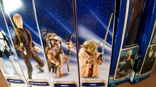 Star Wars SAGA 12 inch Figures MISB.