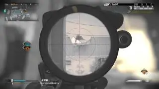 CoD:Ghosts Sniper Montage #2 (Xbox One)