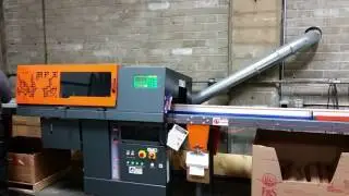 TIGERSTOP TIGERSAW 2000 CUTTING ALUMINIUM