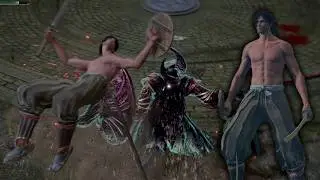 phantom pain tarnished vs crucible knight