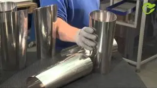 Michelfelder Edelstahl, Lasertechnik, miga-eldotec Dichtsysteme
