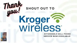 Say Hello to Affordable Cell Phone Bills with Kroger! - Shout out by Yaya Diamond