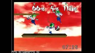 Diamond Marina 4 Player Battle | Smash Remix Redux (A Smash Remix mod)