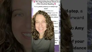 Find Clarity + Alignment: The Aligned Spiritual Check-In + Mini Intuitive Reading