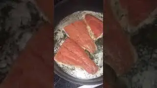 Salmon Meuni&egrave;re 🐟🍝🌱
