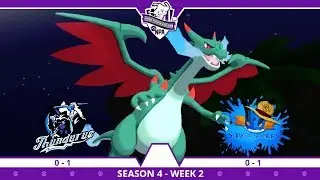 Cedar Rapids Thundurus vs Strawhat Swamperts | NPA Season 4 Week 2 Team Builder