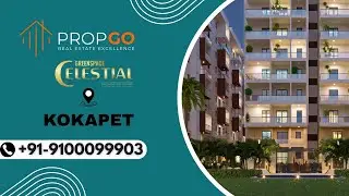 Greenspace celestial Flats, Kokapet, Hyderabad, Contact : +91-9949762000,+91-9100099903 | #propgo