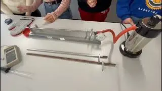 Esperimento sulla dilatazione termica lineare