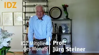 Mitglied des Monats Juli/August 2024:  Prof. J&uuml;rg Steiner