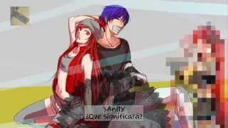 [UTAU Spanish]「iNSaNiTY」 Namine Ritsu ft. Yokune Ruko♂