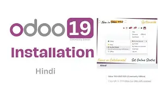 Odoo 19 Installation on Windows: A Step-by-Step Guide | Odoo 19 | ERP Software | Odoo ERP #odoo19 ⚙️