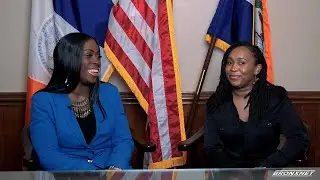 Bronx BP Vanessa Gibson + Sulma Arzu-Brown, The New Executive Director of Bronx Tourism Council
