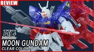 [REVIEW] HGUC 1/144 문 건담 [클리어 컬러 Ver.] / Moon Gundam [Clear Color Ver.]