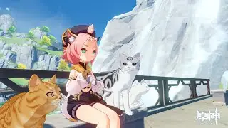 《原神》空月の歌第2幕 塵と灯のエレジー　途中までかも！　ネタバレ注意