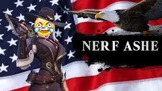 Nerf Ashe - Overwatch