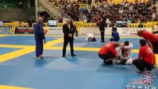 Saulo Ribeiro vs Roberto Godoi - Senior 1 Heavyweight Finals - 2013 IBJJF Master Senior Worlds