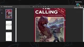 The Calling Sci Fi Western RPG first look.