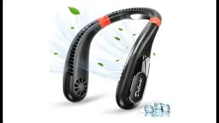 Delmac 2022 Portable Neck Fan