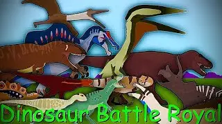 Dinosaur battle Royal | Sticknodes animation
