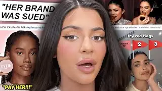 Kylie Jenner SUED over this...(so messy)