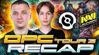 NAVI Junior Про Результаты Третьего Тура DPC 2023!