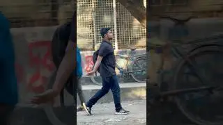 ব্যাগ কাঁধে, প্রটোকল ছাড়াই, ঢাকা বিশ্ববিদ্যালয় ঘুরে বেড়াচ্ছে হাসনাত আব্দুল্লাহ | Hasnat Abdullah