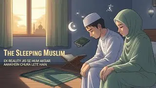 The Sleeping Muslim | A Reality We Choose to Ignore | Islamic Reminder #Islamic #motivation #3pearls