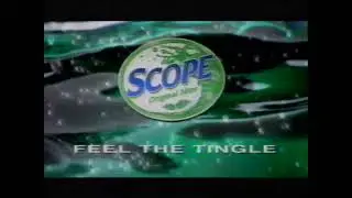 Scope (1998) Television Commercial