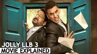 Jolly LLB 3 Full Movie Explained in Hindi | #movieexplained24x7