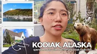 Spend the day with me Vlog ₊♡ | What downtown in Kodiak, Alaska looks like ☀️